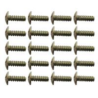 20 Pack of Floor Screws for Land Rover Series 2/2a/3 320045