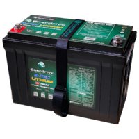 Enerdrive B-TEC LiFeP04 12v 100Ah G2 Lithium Battery EPL-100BT-12V