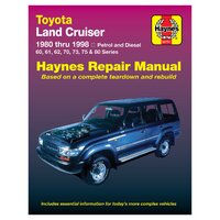 HAYNES Repair Manual 92751 for Toyota Land Cruiser (1980 1998)