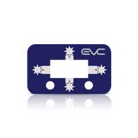 Ultimate9 EVC Faceplate: Eureka Flag CFEF