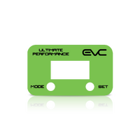 Ultimate9 EVC Faceplate: Light Green CFGR