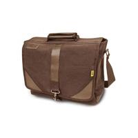Havasac URBAN SATCHEL shoulder bag with Laptop pocket BROWN