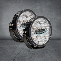 Ultra Vision NITRO 140 Maxx LED Driving Light Widr Beam (pair) Plus Harness PVM2314LEDW