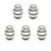 5x Non Locking Wheel Nut for Land Rover Discovery 3 Range Rover Sport & L322 RRD500510/LR068126