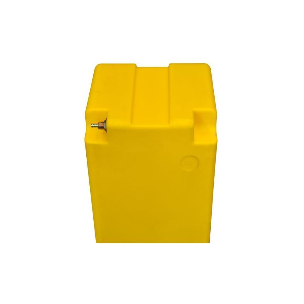 Download NEW BOAB Poly Diesel 40L Double Cube Jerry Can Tank FTP40J - Boab