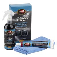AUTOSOL Plastic Protection Cleaner & Care Kit 0006
