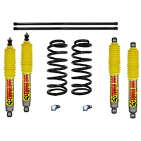 Superior Engineering 2 Inch 50mm Lift Kit  Toyota LandCruiser 100 Series IFS Stage 1 with Tough Dog Shocks Kit 100IFSTDS1