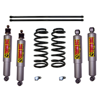 Superior Engineering 2 Inch 50mm Lift Kit  Toyota LandCruiser 100 Series IFS Stage 2 with Tough Dog Shocks Kit 100IFSTDS2