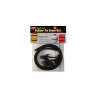 Quick Fist-11050 Rubber Tie Down Belt 38" long with 2 bolt on mounting posts
