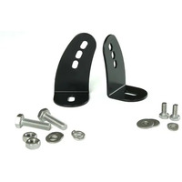 Lazer Lamps Side Mounts Kit (incl. stainless steel fixings) Black Lights 1118K-B