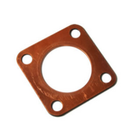 Land Rover Series Exhaust Copper Flange Gasket 213358