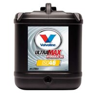 VALVOLINE - Ultramax Hydraulic Oil ISO 46 20L 2173.20