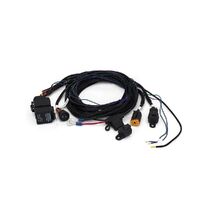 Lazer Lamps Two-Lamp Harness Kit with Switch (with DT06-4P, 12V) Lights 2L-DT4-235