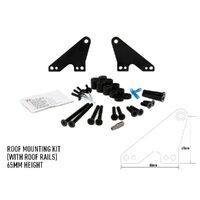 Lazer Lamps Roof Rail Mounting Kit 65mm Height Lights 3001-C-65-K