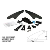 Lazer Lamps Roof Rail Mounting Kit 73mm Height Lights 3001-C-73-K