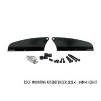 Lazer Lamps Roof Mounting Kit Defender (2020+) 60mm Height Lights 3001-DEF2020-60-K