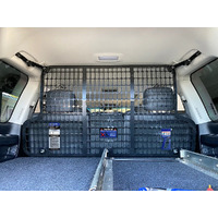 MSA 4X4 2018-Current suit to Nissan Patrol Y62 Cargo Barrier - 31000