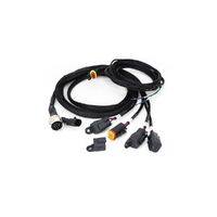 Lazer Lamps Four-Lamp Harness Kit with IIT Connector (Carbon-6 Gen3, 12V) Lights 4L-CS-185