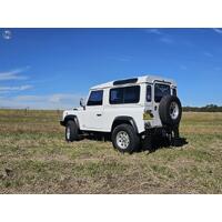 2012 Land Rover Defender 90 12MY Wagon 3dr Man 6sp 4x4 930kg 2.2DT