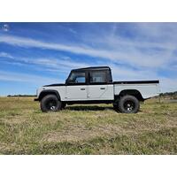 2010 Land Rover Defender 130 10MY Utility Crew Cab 4dr Man 6sp 4x4 1470kg 2.4DT (130)