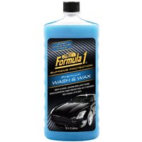 Formula 1 Premium Wash & Wax Brilliant Shine Super-Polymer Deep Clean 517377
