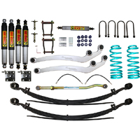 Superior Engineering 3 Inch 75mm Lift Kit  Toyota LandCruiser 76 Series Pre 07/2016 with Tough Dog Shocks Kit 76G1S3TD