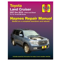 HAYNES Repair Manual 92753 for Toyota Land Cruiser Petrol and Diesel (07-15)