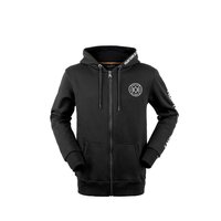 TWIN PEAKS ZIP HOODIE [Colour: Black] [Size: SzXL]