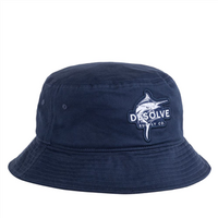 Marlin Bucket Hat Navy SzXL