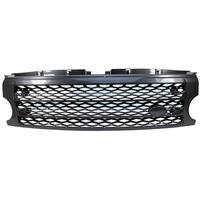 Front Carbon Fibre Style Radiator Grille suits for Land Rover Discovery 3 BA9505