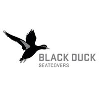 Black Duck 4Elements Black Rear Bench Seat Cover Mitsubishi MQ Triton MT164AR4ELBK