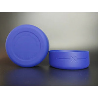 "The Sailor" Silicone Bottle Protector - Blue 26oz/24oz/Lowball