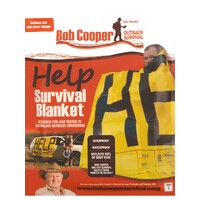 Bob Cooper Surivial Bob Cooper Help Blanket BOBBLANKET