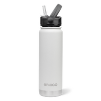 750mL Insulated Water Bottle - Project PARGO - BONE White - BT-750-BW-02