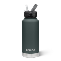 950mL Insulated Water Bottle - Project PARGO - BBQ Charcoal - BT-950-CH-01