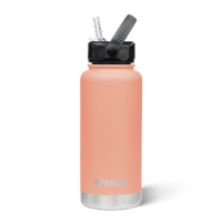 950mL Insulated Water Bottle - Project PARGO - CORAL Pink - BT-950-CP-03