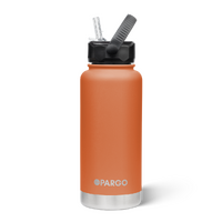 950mL Insulated Water Bottle - Project PARGO - OUTBACK Red - BT-950-OR-02