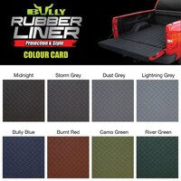 Bully Liner BURNT RED Bed Liner Tough Protective Coating NON TOXIC