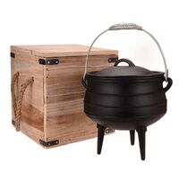 Potjie Pot 8L In Box Wildtrak CA1104