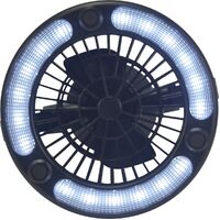 Light LED And Fan LED 2 In 1 Portable 167X185MM In Box CA7020