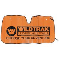 Wildtrak Sunshade 140x68CM CA8003