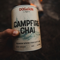 Campfire Chai Latte - Dog & Gun - 500g Tin