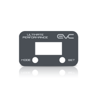 Ultimate9 EVC Faceplate: Charcoal Grey CFCG