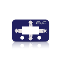 Ultimate9 EVC Faceplate: Eureka Flag CFEF