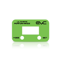 Ultimate9 EVC Faceplate: Light Green CFGR