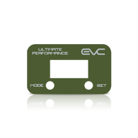 Ultimate9 EVC Faceplate: Jeep Green CFJG