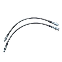 Superior Engineering Brake Lines Braided 2-3 Inch 50-75mm Rear  Colorado RG/D-Max 2012-20 Pair COLRGBRBRL3R