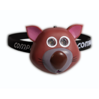 COMPANION Kids LED Animal Headlamp Wombat Design *LAST ONE*