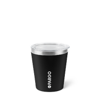 8oz Insulated Coffee Cup - Project PARGO - MIDNIGHT Black - CU-250-MB-05