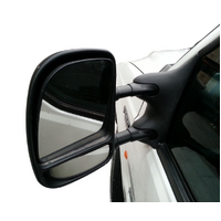 Clearview Full Replacement Towing Mirrors [Electric Black] Ford F-250 F-350 Series CV-FS-EB